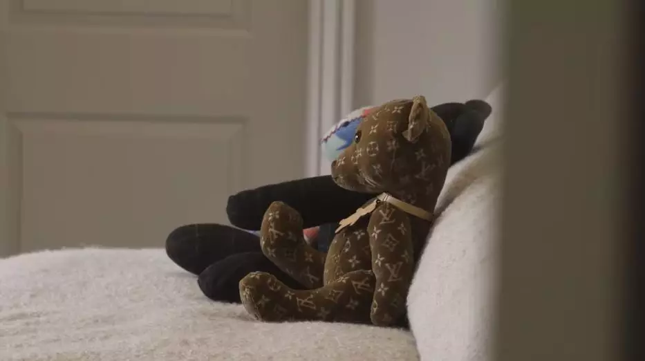 kamar anak kedua Kylie Jenner Berbagai sumber