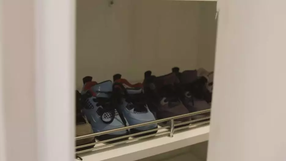 kamar anak kedua Kylie Jenner Berbagai sumber