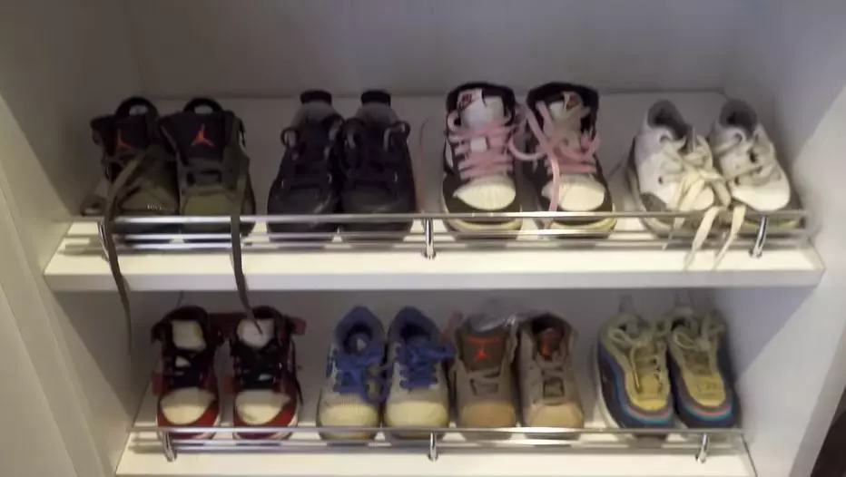 kamar anak kedua Kylie Jenner Berbagai sumber