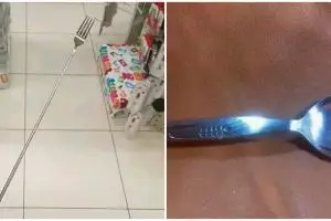 15 Potret lucu bentuk garpu ini bikin gagal paham melihatnya