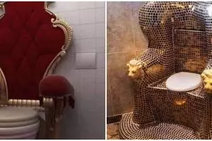 13 Potret lucu hiasan kloset ini ada-ada aja, bikin heran deh