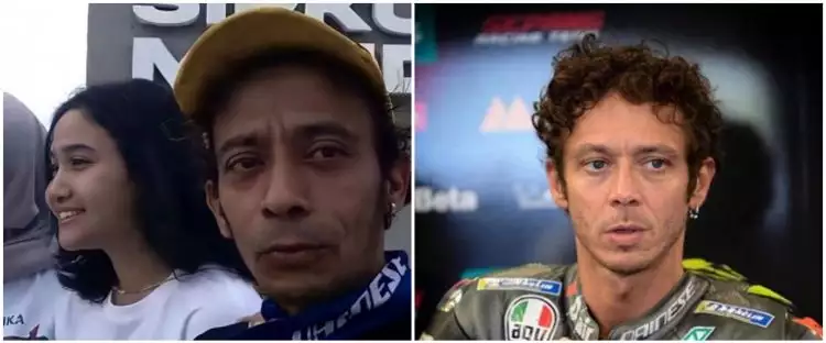 11 Potret Zakki Haiqal, pria viral yang mirip Valentino Rossi
