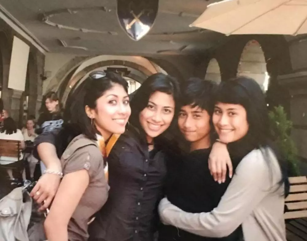 momen kompak alshad ahmad dan ketiga kakaknya © instagram