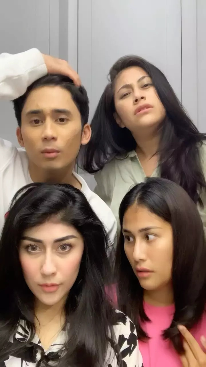 momen kompak alshad ahmad dan ketiga kakaknya © instagram