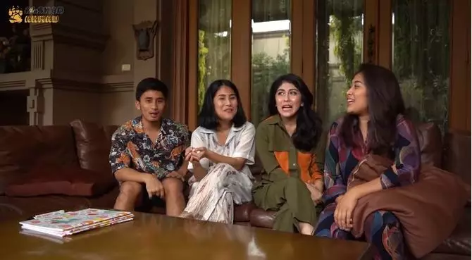 momen kompak alshad ahmad dan ketiga kakaknya © instagram