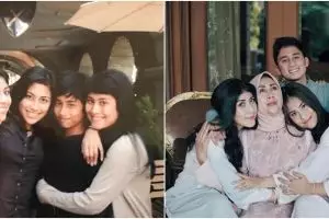 Bungsu kesayangan, 9 momen kompak Alshad Ahmad dan ketiga kakaknya