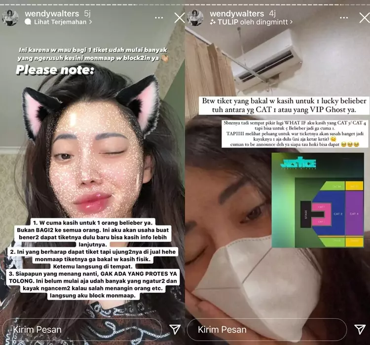 Justin Bieber konser di Jakarta  © berbagai sumber