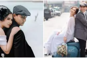11 Gaya prewedding Masayu Clara beragam tema, terbaru di pinggir jalan