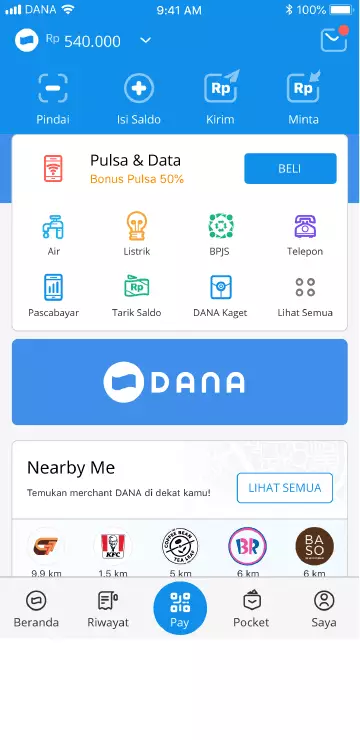 Cara transfer uang dari DANA ke LinkAja © 2022 brilio.net Cara transfer uang dari DANA ke LinkAja © 2022 brilio.net