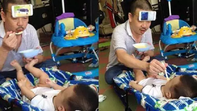 cowok multitasking © berbagai sumber