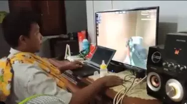 cowok multitasking © berbagai sumber