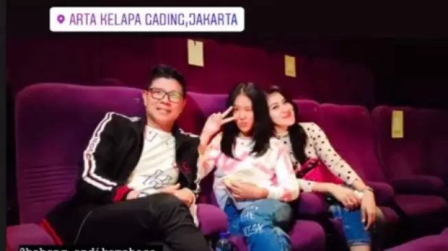 kebersamaan andika mahesa dan kirana dari kecil © berbagai sumber