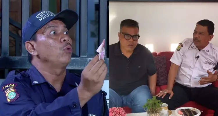 aktor pemeran satpam di sinetron © berbagai sumber