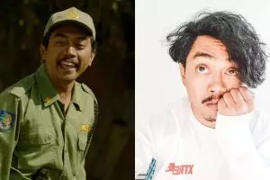 Beda gaya 9 aktor pemeran satpam di sinetron dan di kehidupan nyata