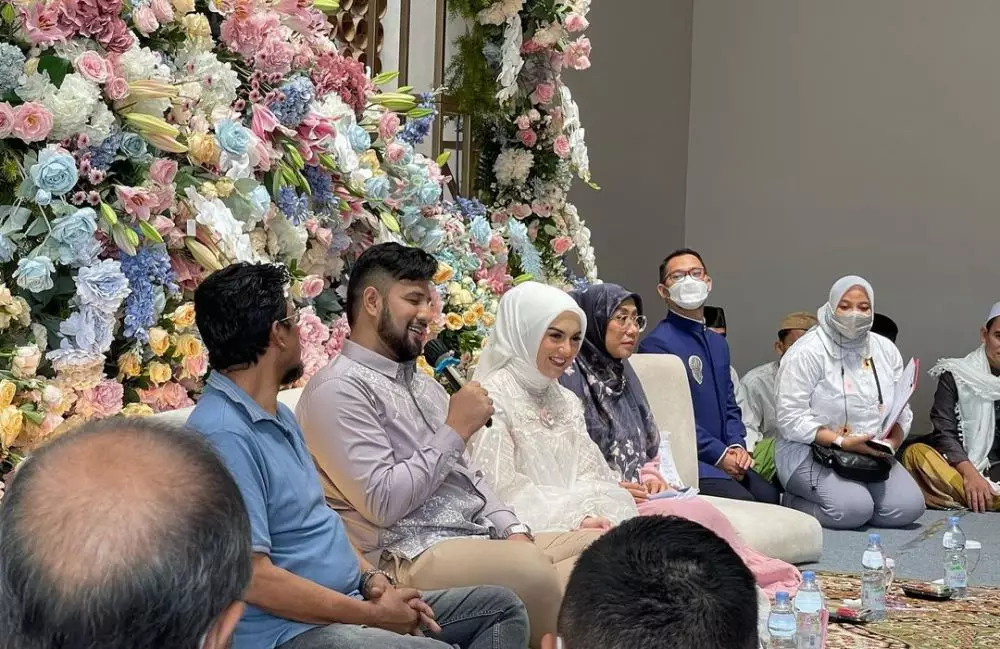 Momen syukuran kehamilan anak kedua Irish Bella berbagai sumber