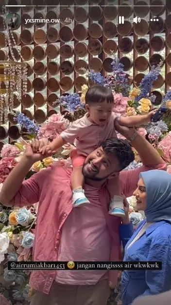 Momen syukuran kehamilan anak kedua Irish Bella berbagai sumber