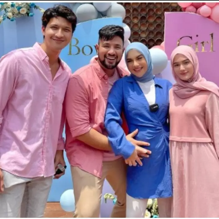 11 Momen syukuran kehamilan anak kedua Irish Bella, berlangsung meriah