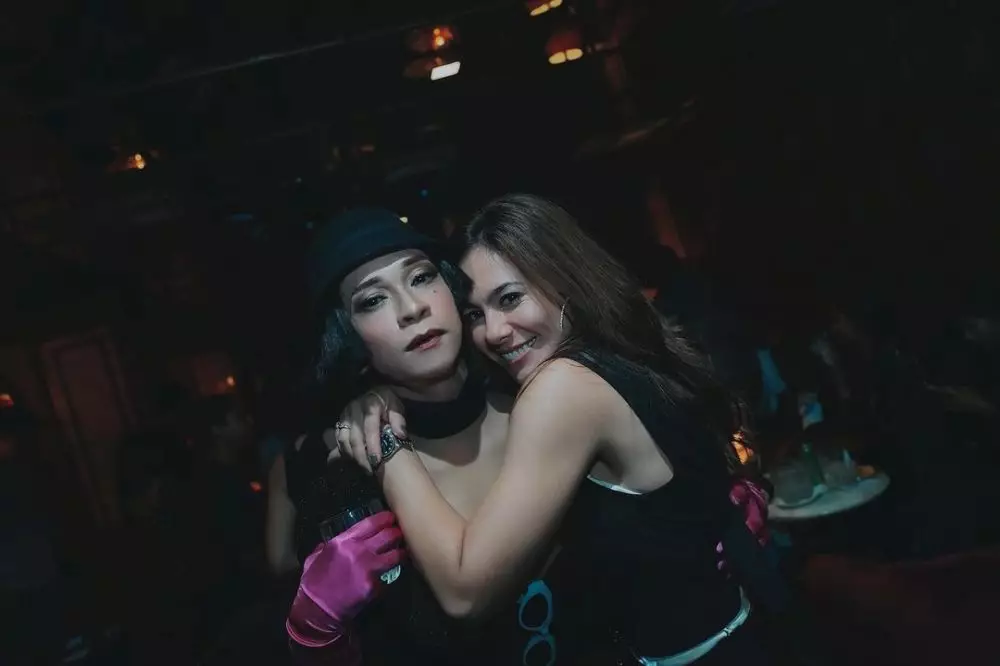 gaya nyentrik aming hadiri ulang tahun © instagram gaya nyentrik aming hadiri ulang tahun © instagram