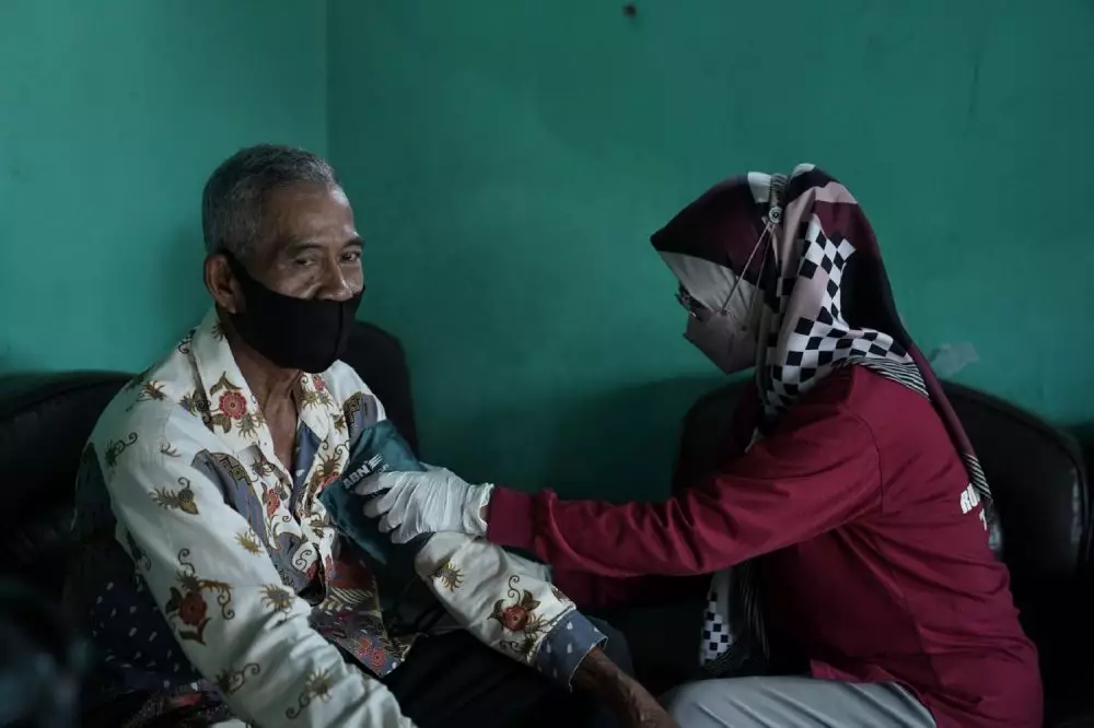 Program Ayo Kudus Vaksin © 2022 brilio.net Program Ayo Kudus Vaksin © 2022 brilio.net