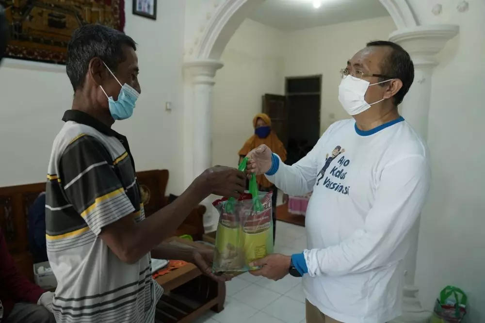 Program Ayo Kudus Vaksin © 2022 brilio.net Program Ayo Kudus Vaksin © 2022 brilio.net