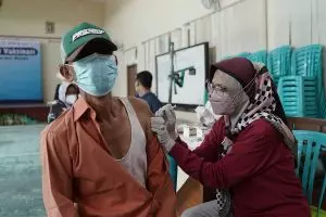 Begini kiat Djarum Foundation jaring warga Kudus agar mau divaksin