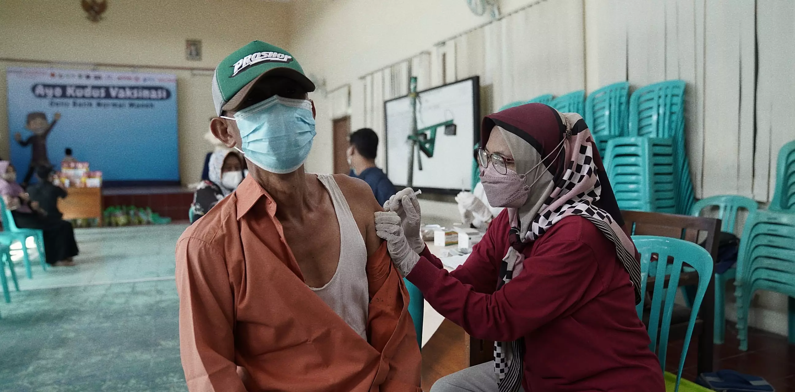 Begini kiat Djarum Foundation jaring warga Kudus agar mau divaksin