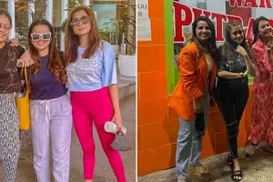 9 Momen kompak pemain serial India di Indonesia, bikin fans nostalgia