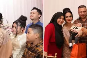 9 Momen perayaan ultah Krisdayanti, kehadiran cucu jadi kado terindah