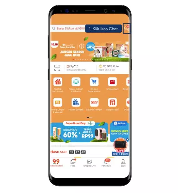  Cara transfer saldo Shopeepay ke sesama pengguna © 2022 brilio.net