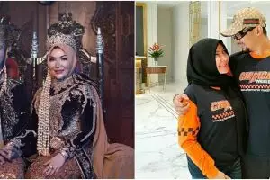 Pilih suami jadi model, 11 potret mesra Roro Fitria dan Andri Irwan
