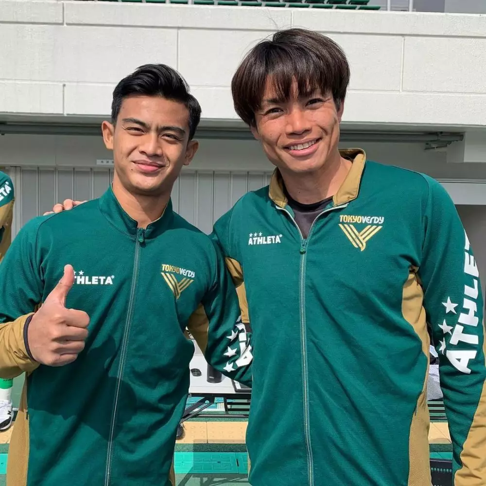 Pratama Arhan di Jepang Berbagai sumber