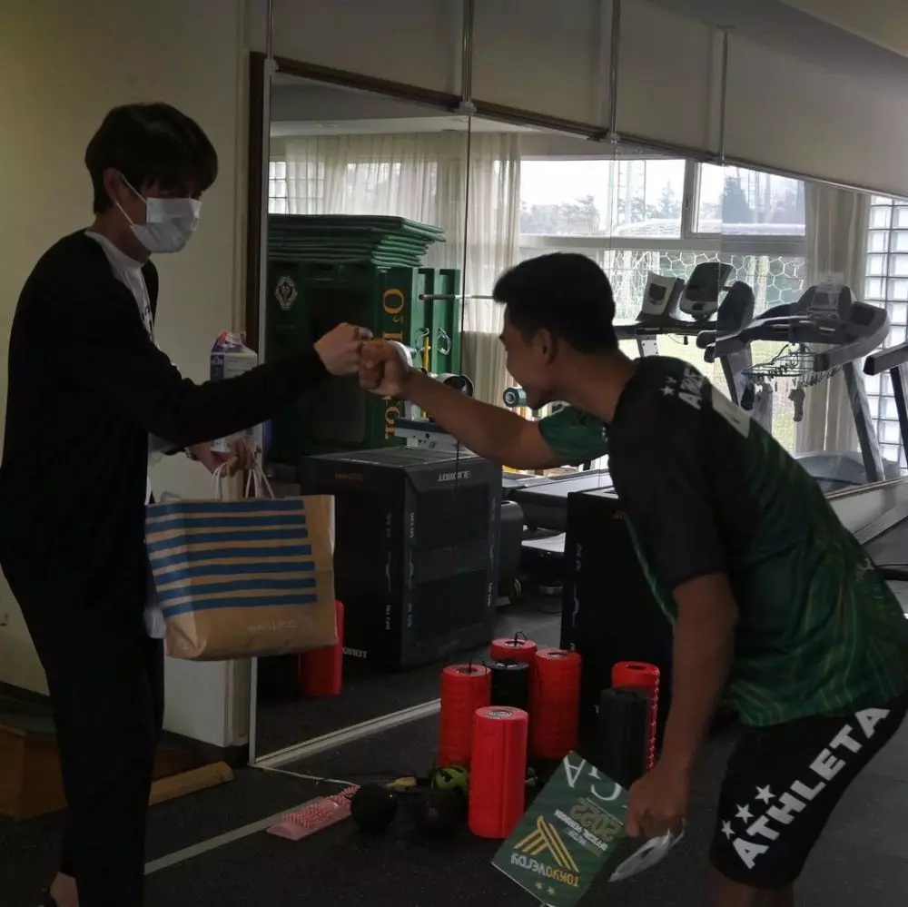 Pratama Arhan di Jepang Berbagai sumber