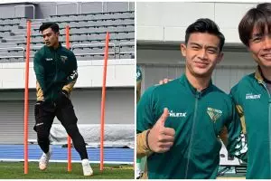 11 Potret terbaru Pratama Arhan di Jepang, jalani latihan perdana