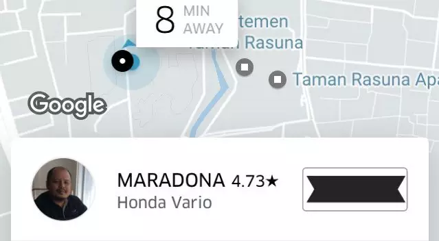 nama driver orang terkenal © berbagai sumber