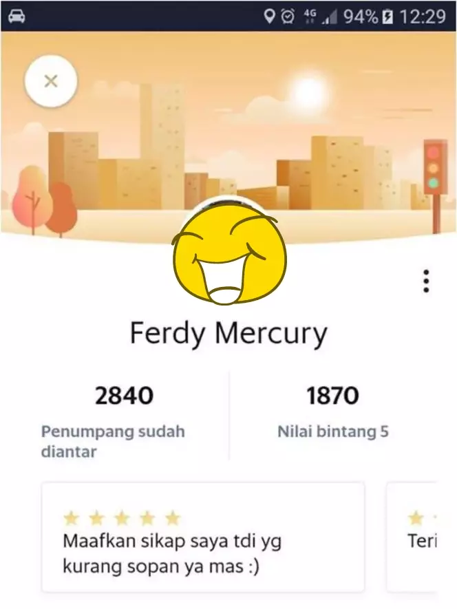 nama driver orang terkenal © berbagai sumber