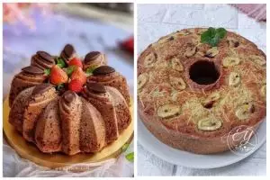 31 Resep bolu pisang panggang, enak, lembut, dan antibantat