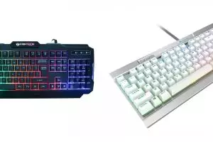 Beda keyboard membrane, standard, dan mechanical, jangan salah beli