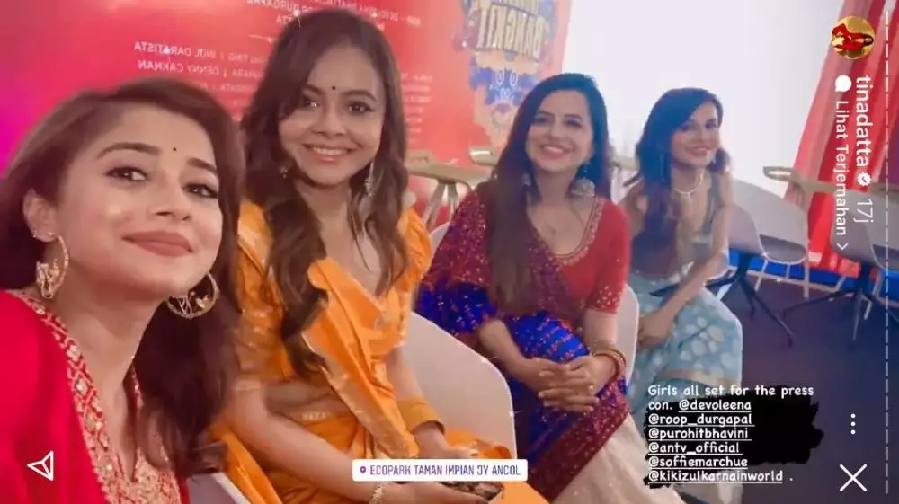 potret Devoleena Berbagai sumber potret Devoleena Berbagai sumber