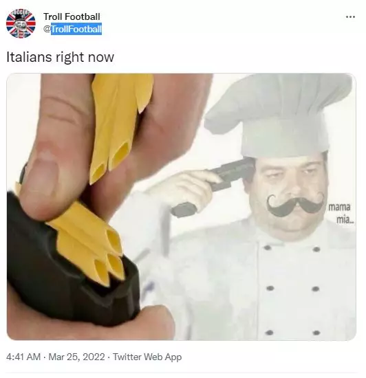 meme italia gagal lolos piala dunia © berbagai sumber