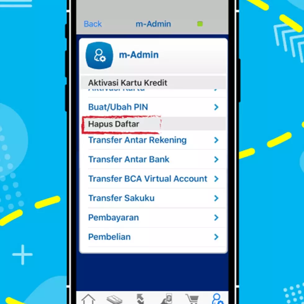 5 Cara hapus daftar transfer BCA, bisa lewat aplikasi m-banking