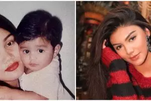 7 Potret masa kecil Jihane Almira, disebut mirip boneka Susan