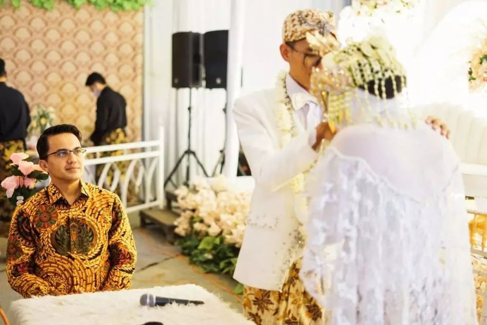 Momen Sahrul Gunawan jadi saksi nikah Instagram Momen Sahrul Gunawan jadi saksi nikah Instagram