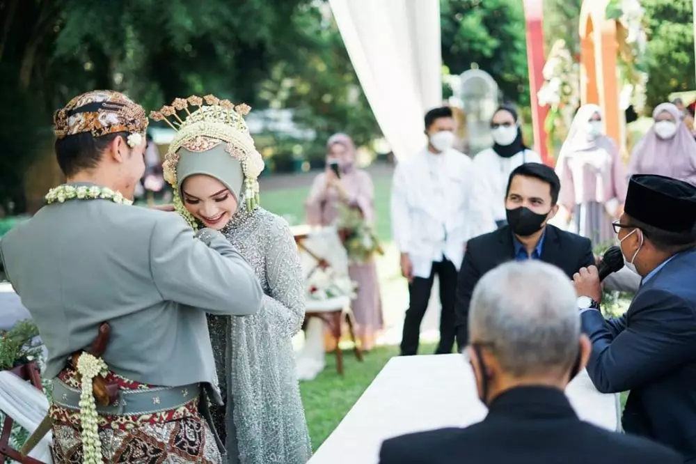 Momen Sahrul Gunawan jadi saksi nikah Instagram Momen Sahrul Gunawan jadi saksi nikah Instagram