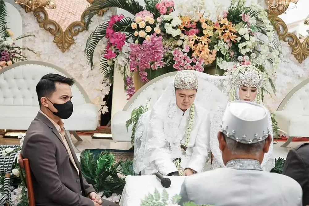 Momen Sahrul Gunawan jadi saksi nikah Instagram Momen Sahrul Gunawan jadi saksi nikah Instagram