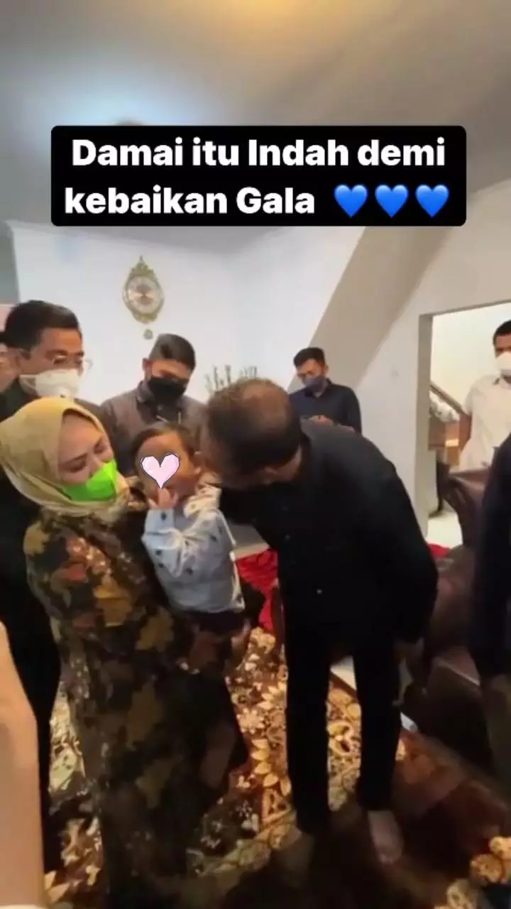 momen doddy sudrajat bertemu gala sky © instagram