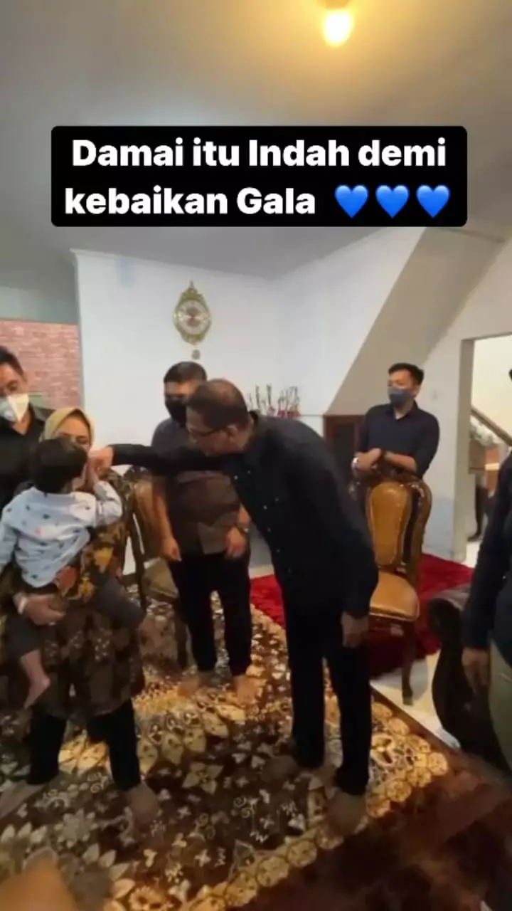 momen doddy sudrajat bertemu gala sky © instagram