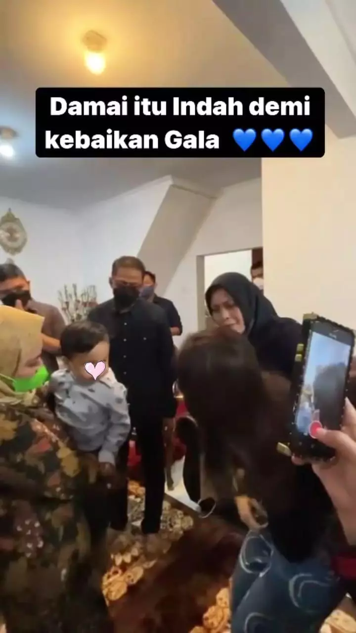 momen doddy sudrajat bertemu gala sky © instagram