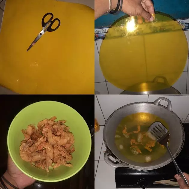 tutorial masak nyeleneh tanpa minyak © berbagai sumber
