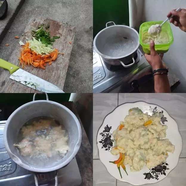 tutorial masak nyeleneh tanpa minyak © berbagai sumber