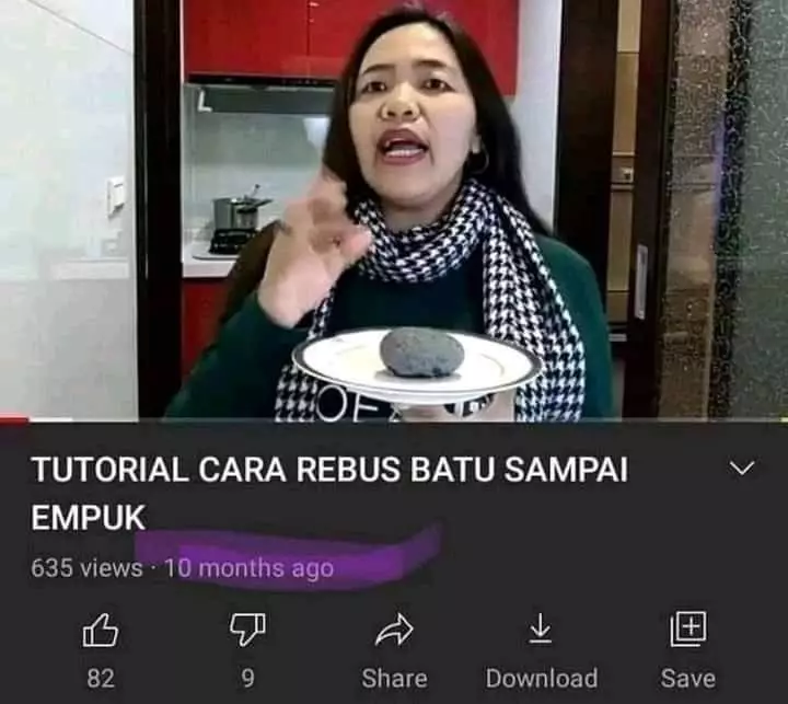 tutorial masak nyeleneh tanpa minyak © berbagai sumber